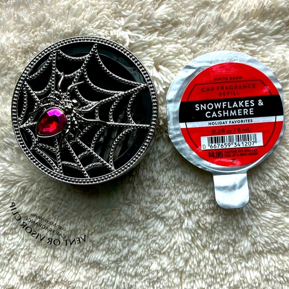 Bath & Body Works Other - Bath and Body Works Spiderweb Visor Clip Vent Clip